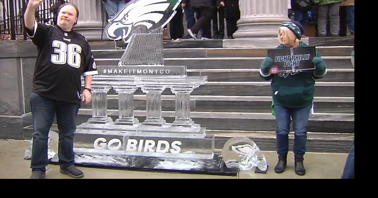 'Shows how much pride we have in the Birds': Montco unites for Eagles ...