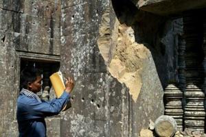 Cambodia reveals damage to UNESCO-listed temple after Thailand clashes