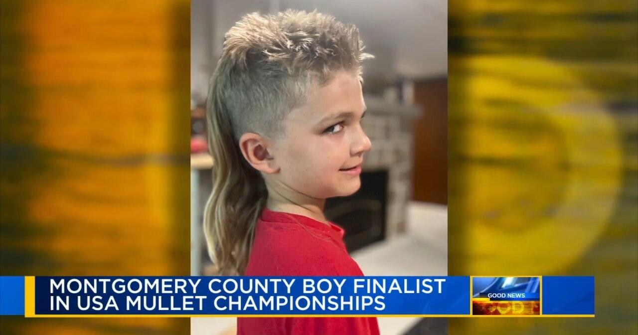 6-year-old Montgomery County boy a finalist in USA Mullet Championships - Vimarsana News