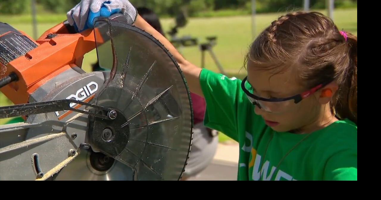 'Power Girls' camp teaches Scouts skilled trades, confidence