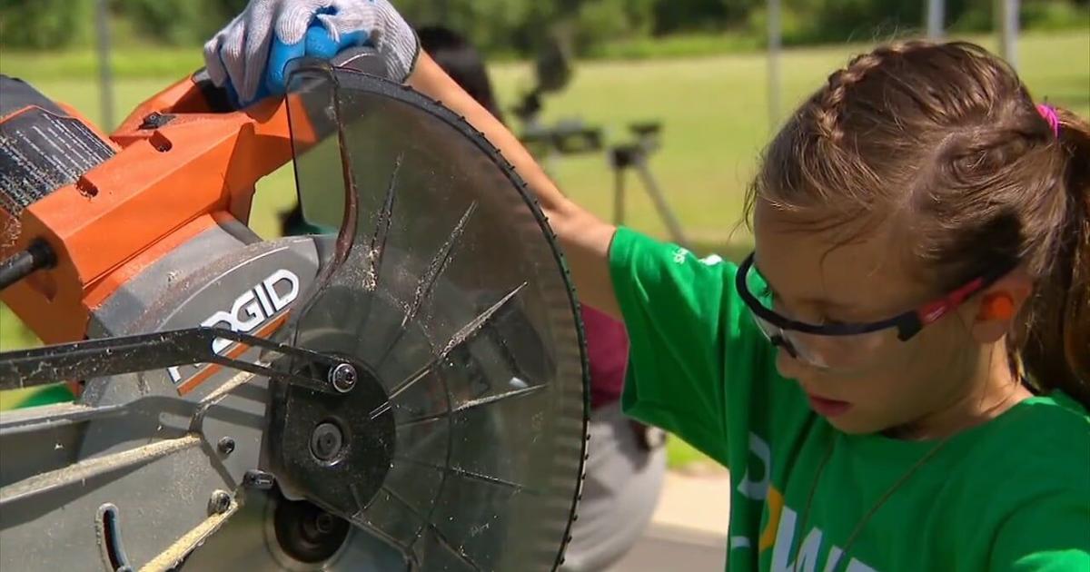 'Power Girls' camp teaches Scouts skilled trades, confidence