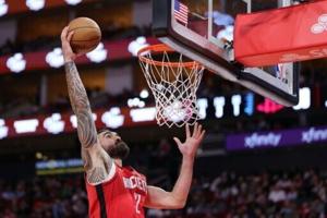 Rockets veteran Adams out for rest of NBA season