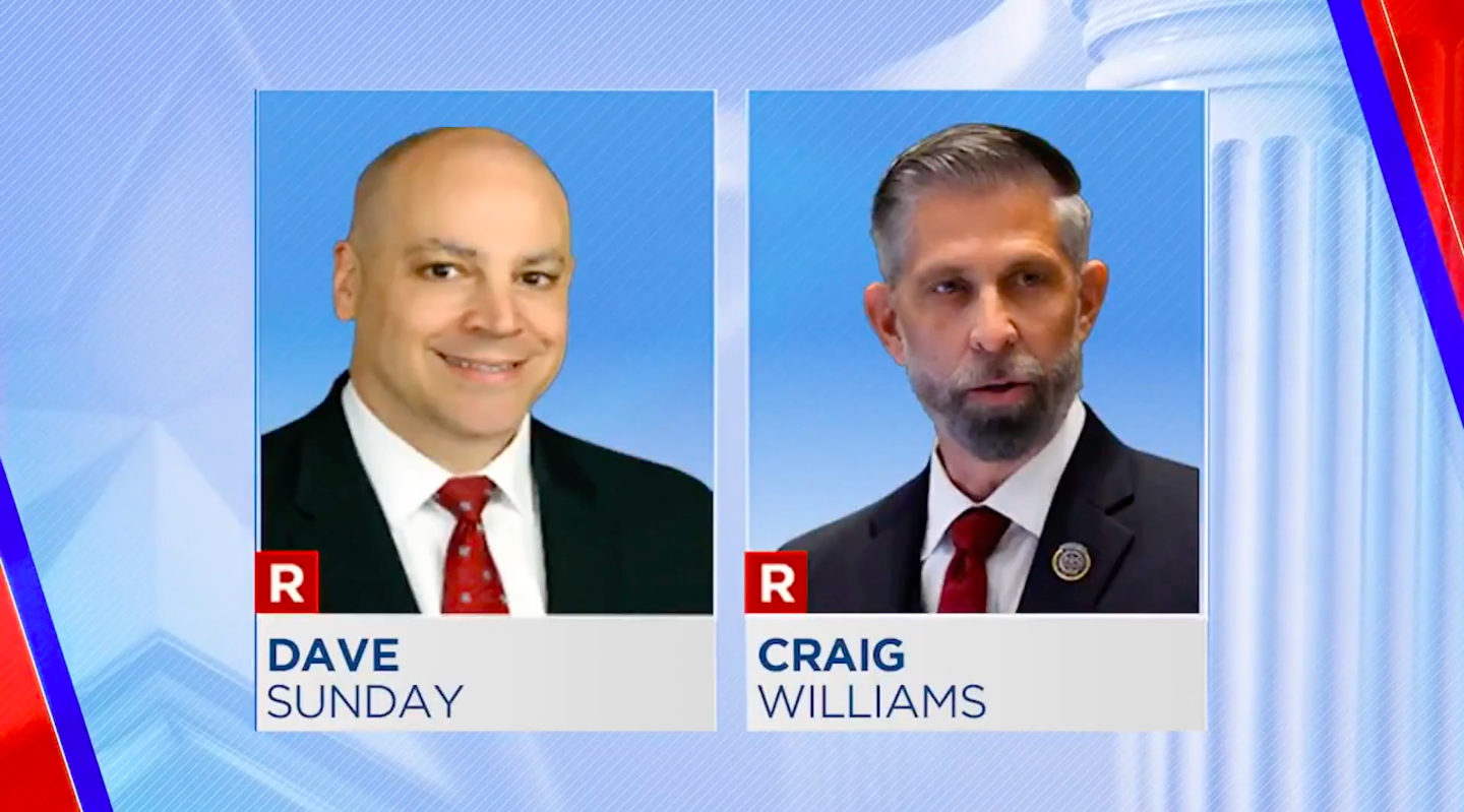 Dave Sunday Defeats Craig Williams In GOP Primary For Pa. Attorney ...