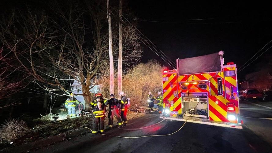 Crews fight house fire in Salisbury Township Lehigh Valley Regional
