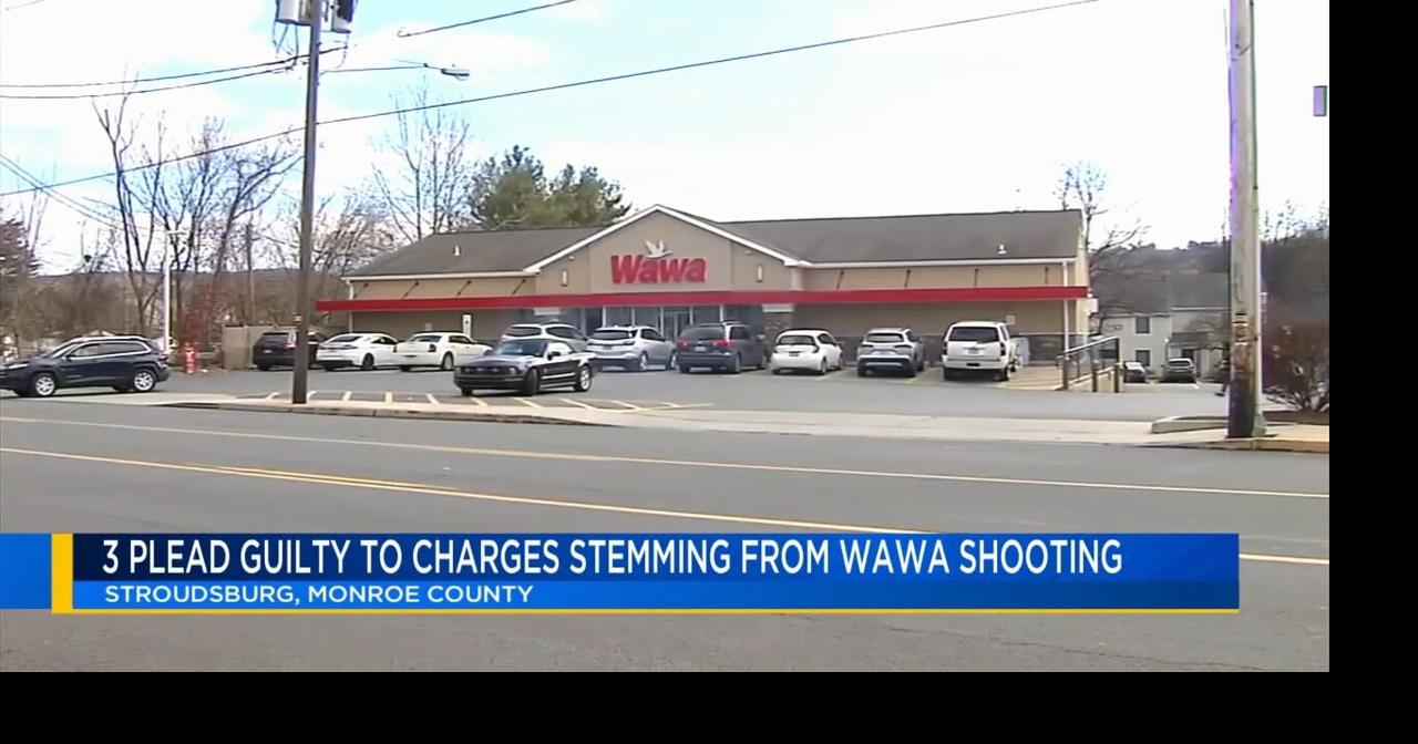 2 men, their father plead guilty in shooting at Wawa that left 17-year-old dead