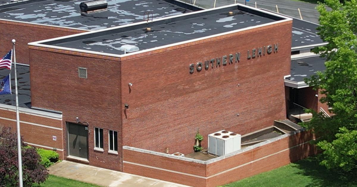 Lightning hits Southern Lehigh High School gym roof, district says