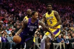 Doncic scores 42 points but Lakers humbled by Kings