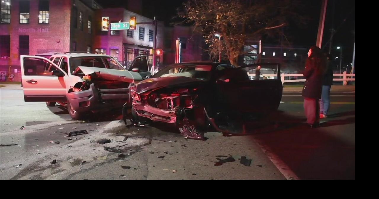 2 hurt when SUV, car crash in Pottstown Southeastern Pennsylvania