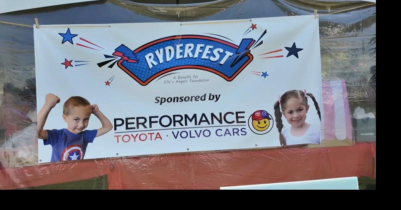 'Try to find a cure': 5th annual Ryderfest raises funds to fight rare childhood cancer