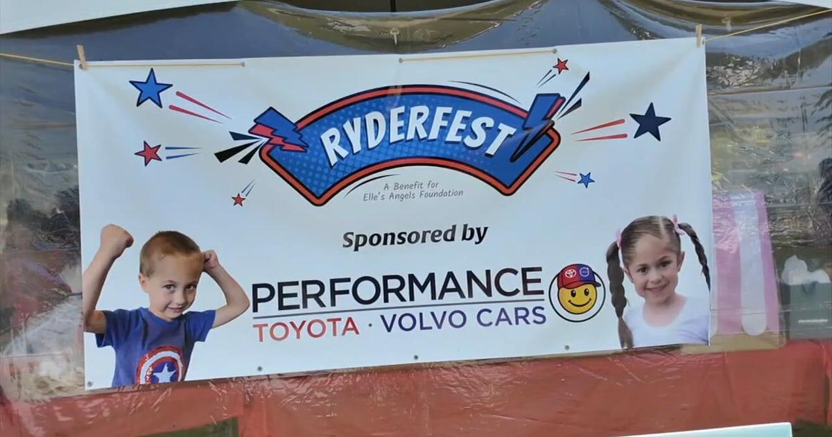 'Try to find a cure': 5th annual Ryderfest raises funds to fight rare childhood cancer