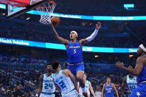 Magic rout Hornets as final NBA playoff spots decided