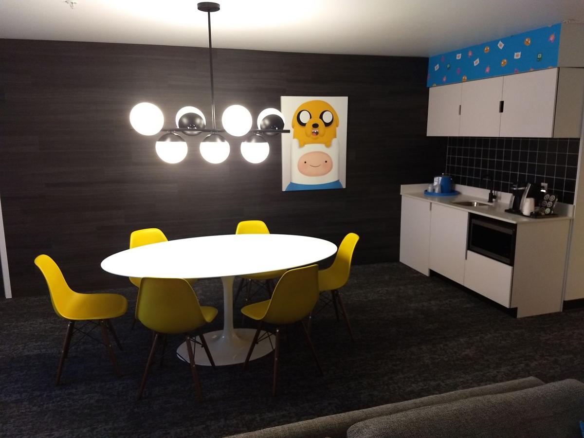 Photos Inside The New Cartoon Network Hotel Berks Regional News Wfmz Com Taxes and fees that are shown are estimates only. new cartoon network hotel
