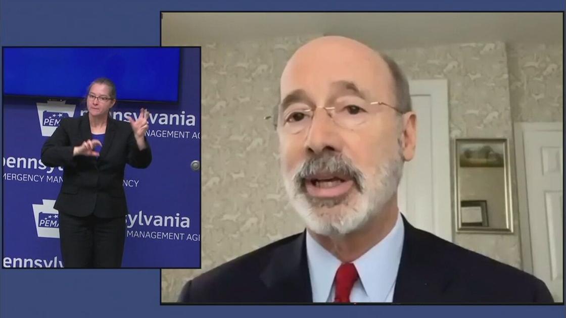 New Pa.  Infection controls three-week ban on indoor meals, suspension for school games |  Pennsylvania News