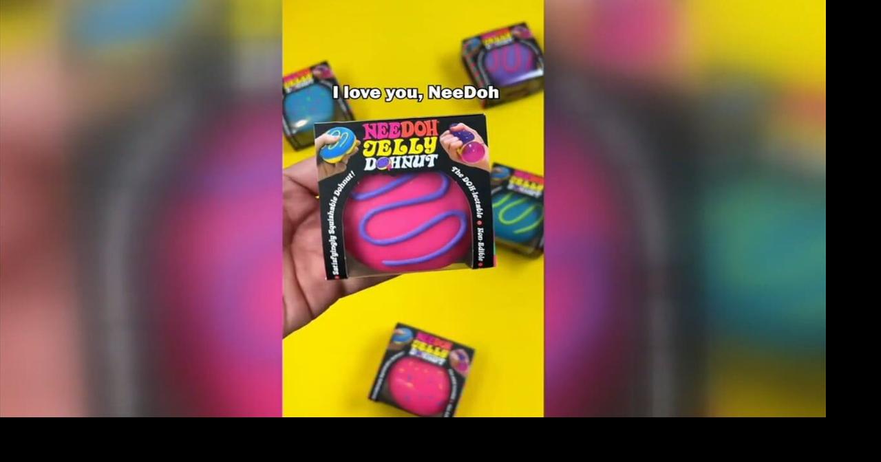 NeeDoh Craze Sweeps Nation: Kids and teens clamoring for popular squishy toy