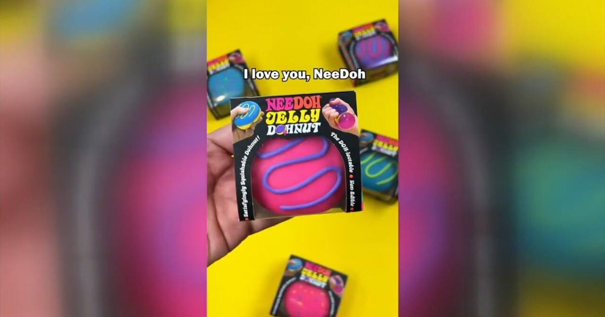 NeeDoh Craze Sweeps Nation: Kids and teens clamoring for popular squishy toy