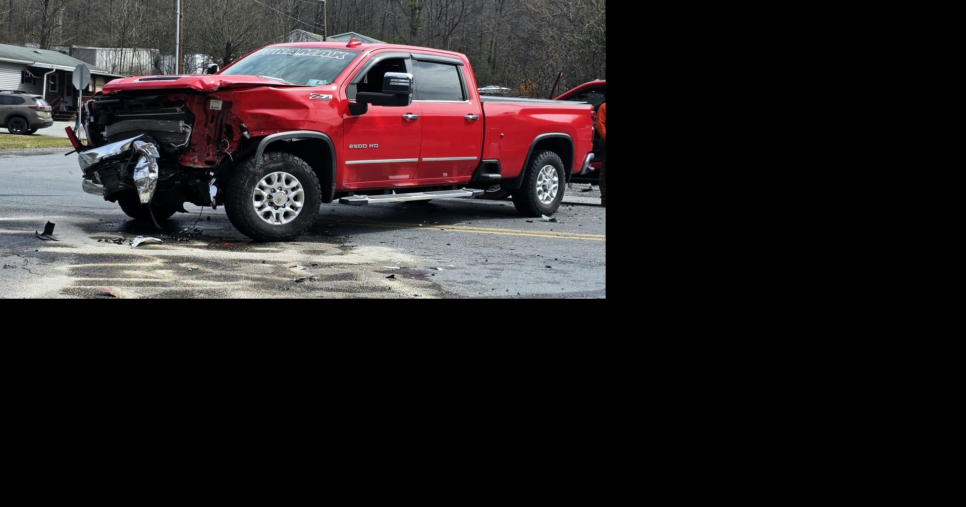 3 injured after two‑vehicle crash in Schuylkill Co. | Schuylkill County ...