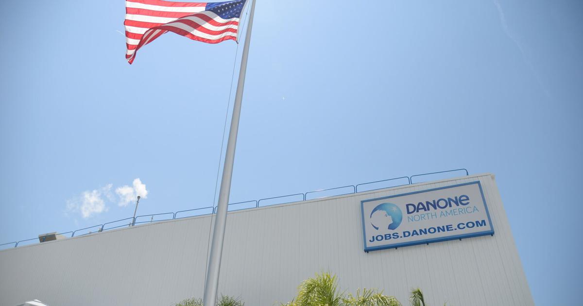 Danone Announces Opening of New $65 Million Production Line in Jacksonville, Florida