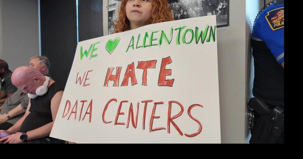 Planners seek revisions for proposed Allentown data center after residents voice concerns