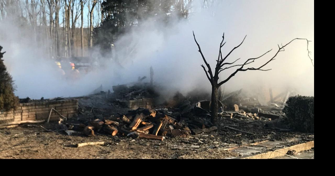 1 dead, 1 missing after Lehigh Township house fire | Lehigh Valley ...