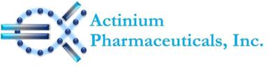 (PRNewsfoto/Actinium Pharmaceuticals, Inc.)