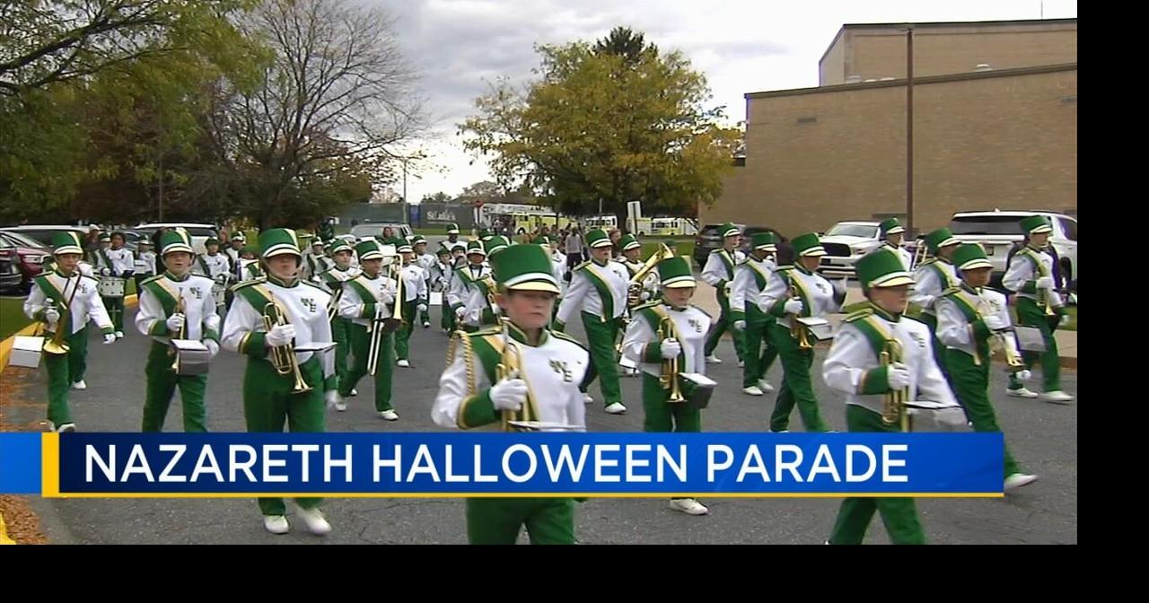Nazareth hosts annual Halloween parade Lehigh Valley Regional News