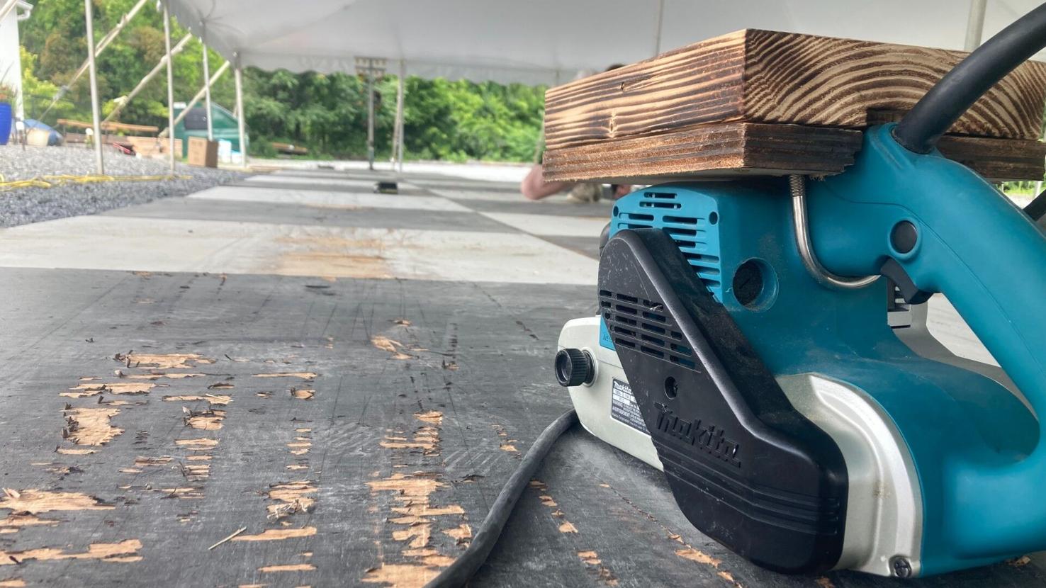 Belt sander races return to Bertie's Inn in Exeter Twp. Berks Regional News