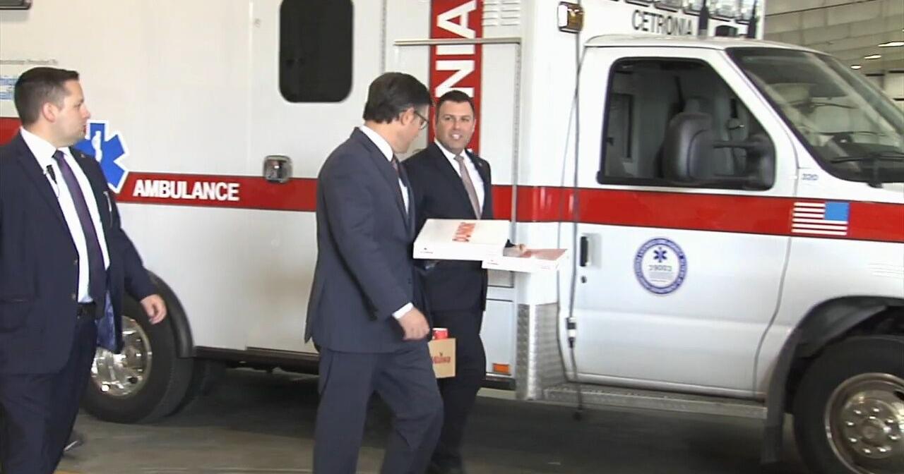 House speaker joins Rep. Mackenzie in Lehigh County to honor EMS week - Vimarsana News