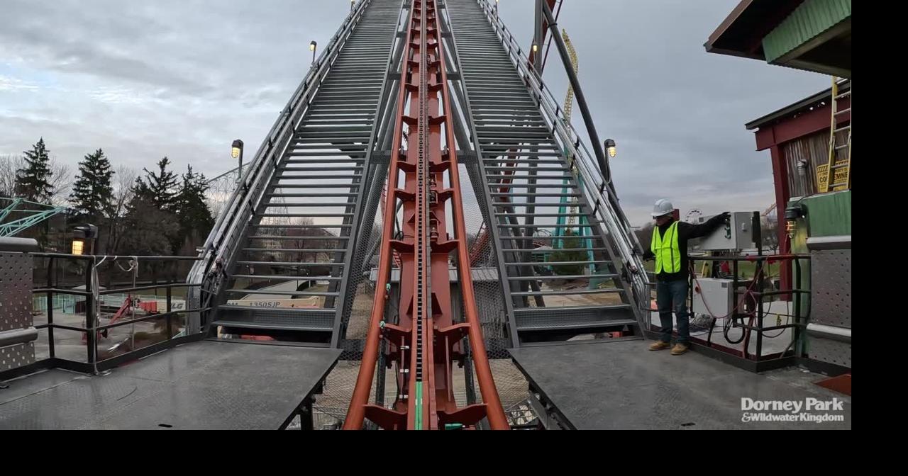 WATCH: On-ride POV of Dorney Park's new roller coaster | Lehigh Valley ...