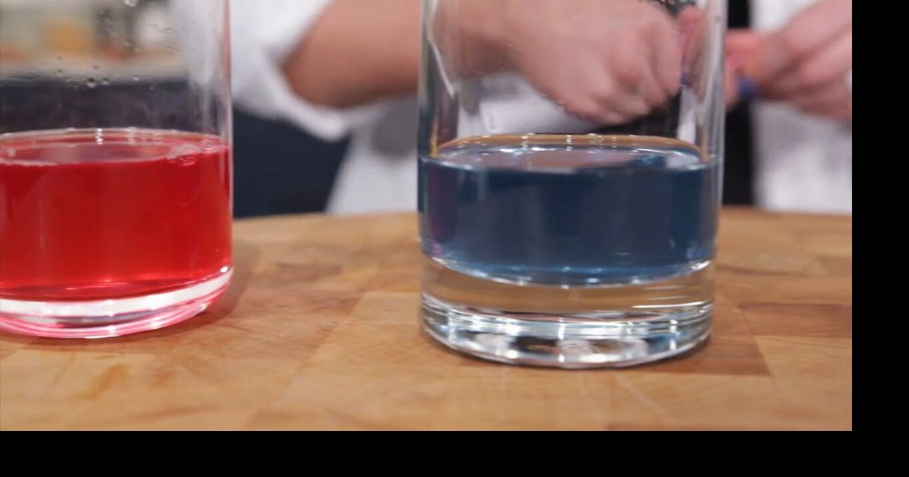 Up and Atom: WFMZ-TV meteorologists stir up color-changing potions