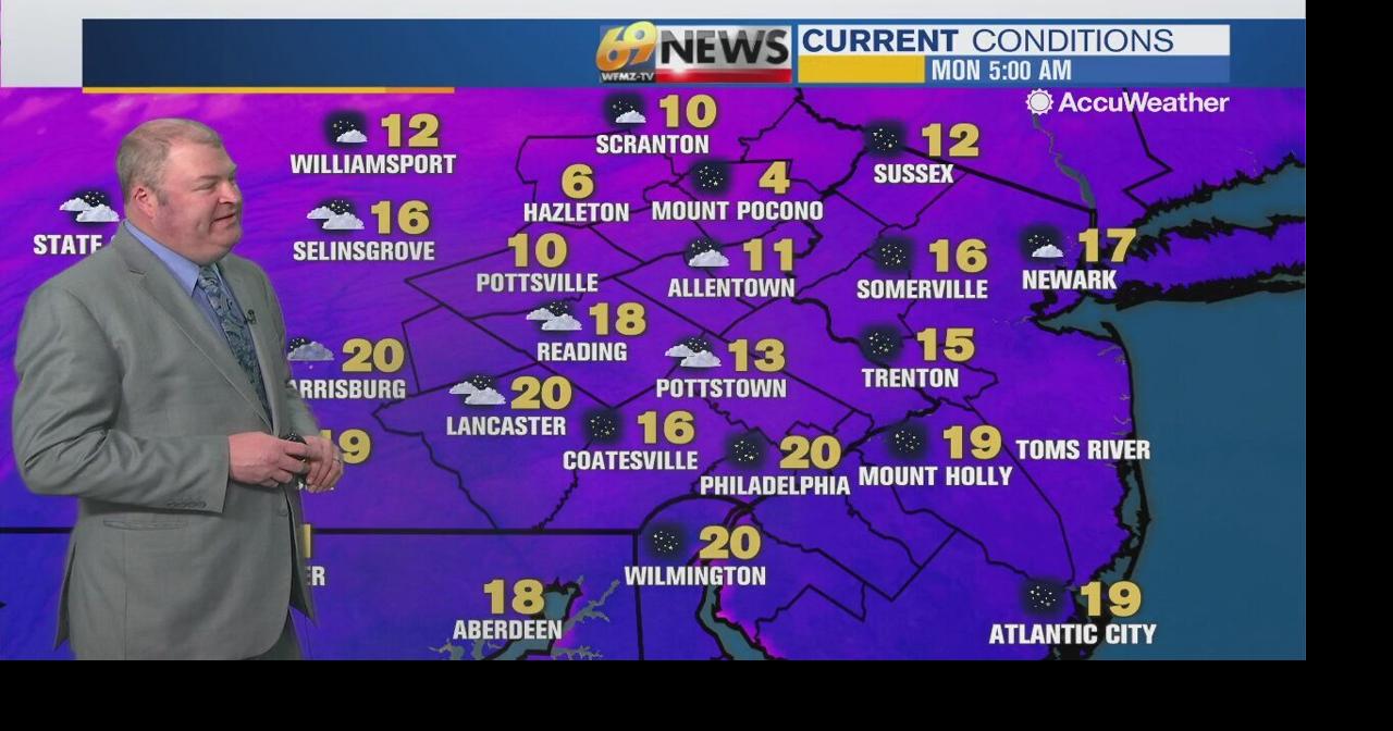 A very cold start to the new work and school week! | Weather | wfmz.com