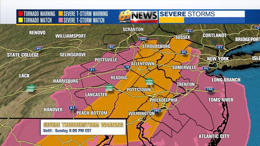 National Weather Service to determine if tornado touched down in Berks ...