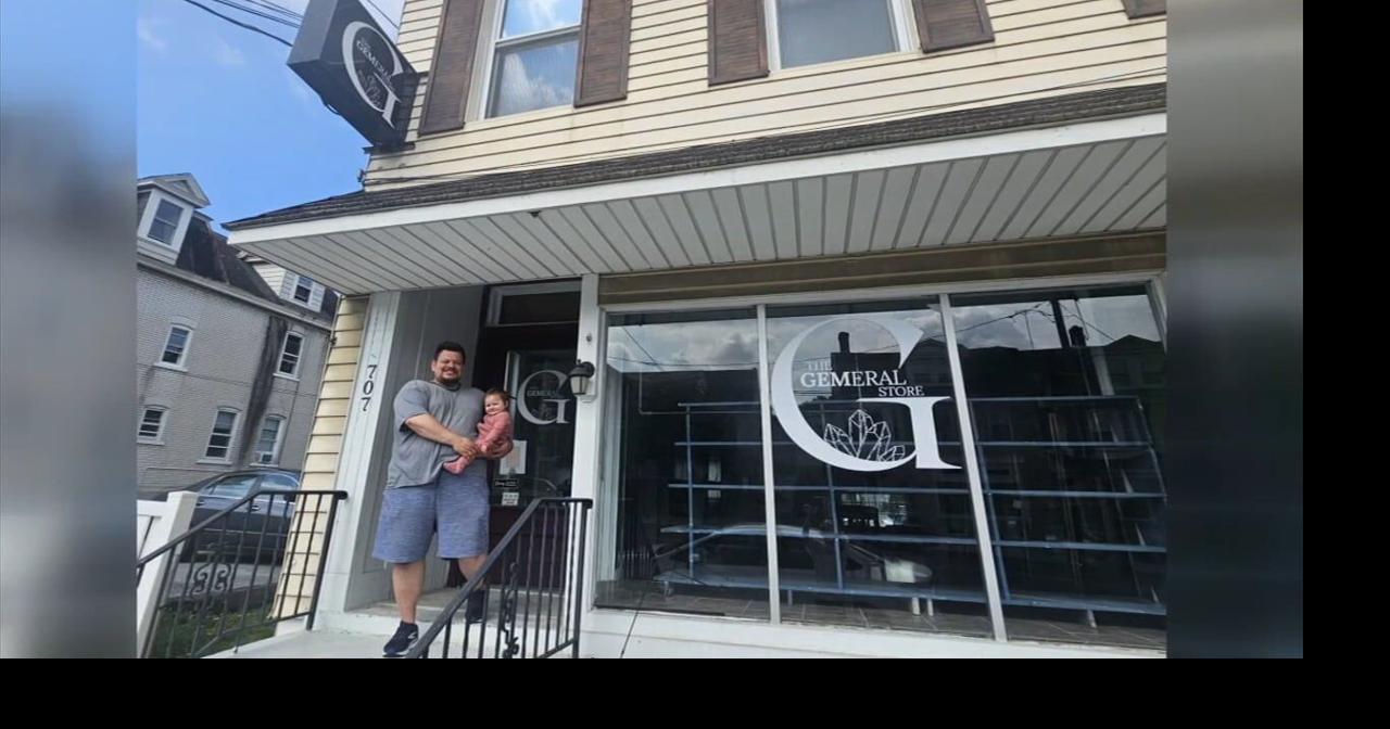 Community stands behind Bethlehem gem and mineral shop damaged by fire