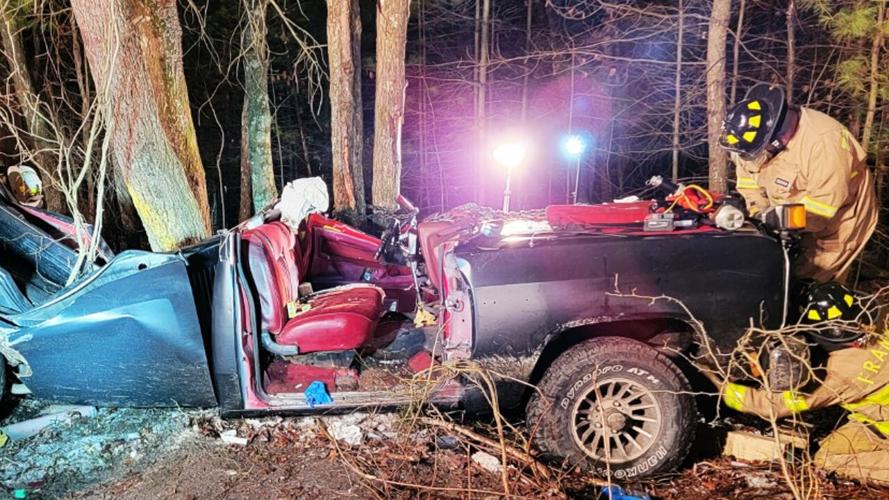1 person injured in Franklin Twp. crash | Poconos and Coal Region ...