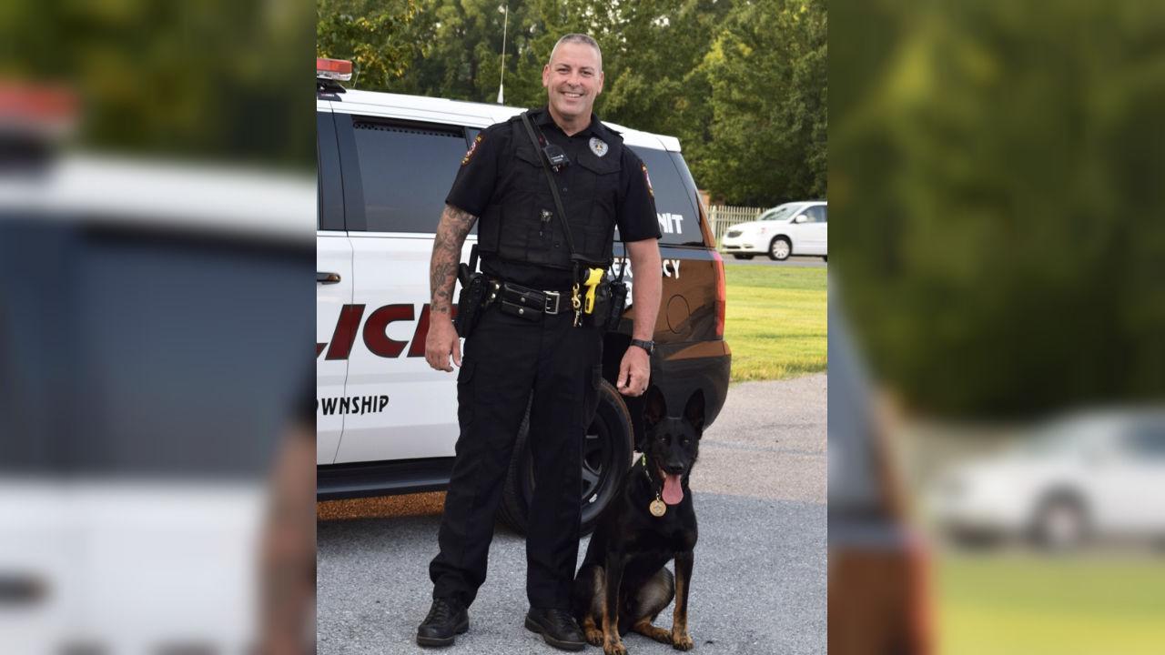 Exeter police officer and K9 ranked overall winners at K9 Trials