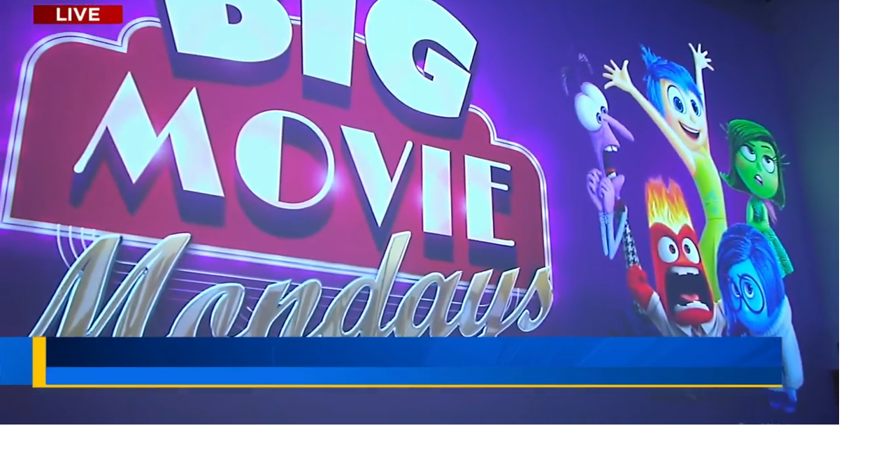 On the big screen: The Da Vinci Science Center offers kids learning opportunities on Big Movie Monday