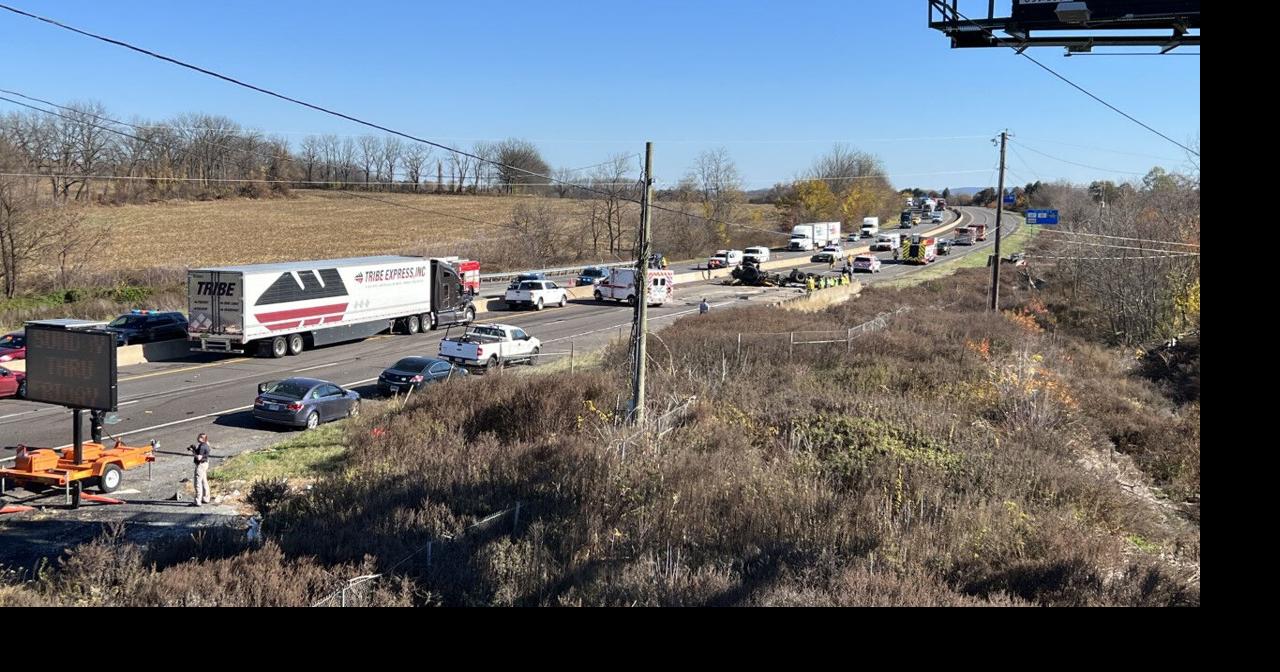 Coroner IDs 2 killed in dump truck crash on I-78 | Lehigh Valley ...