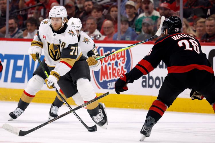 Pushed to brink, Vegas may have lost William Karlsson for the Stanley