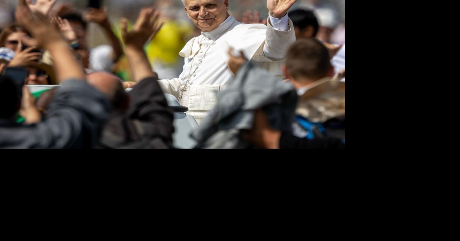 NCYC with Vatican Media and EWTN present: Pope Leo XIV Live - A Call to Unity and Hope