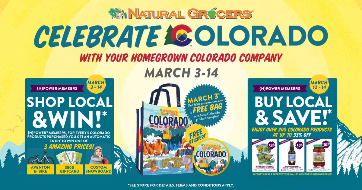 Celebrate Colorado With Natural Grocers From March 3 14 News Wfmz Com