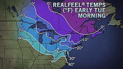 Freeze warning in effect as temps tumble into 20s overnight | News ...