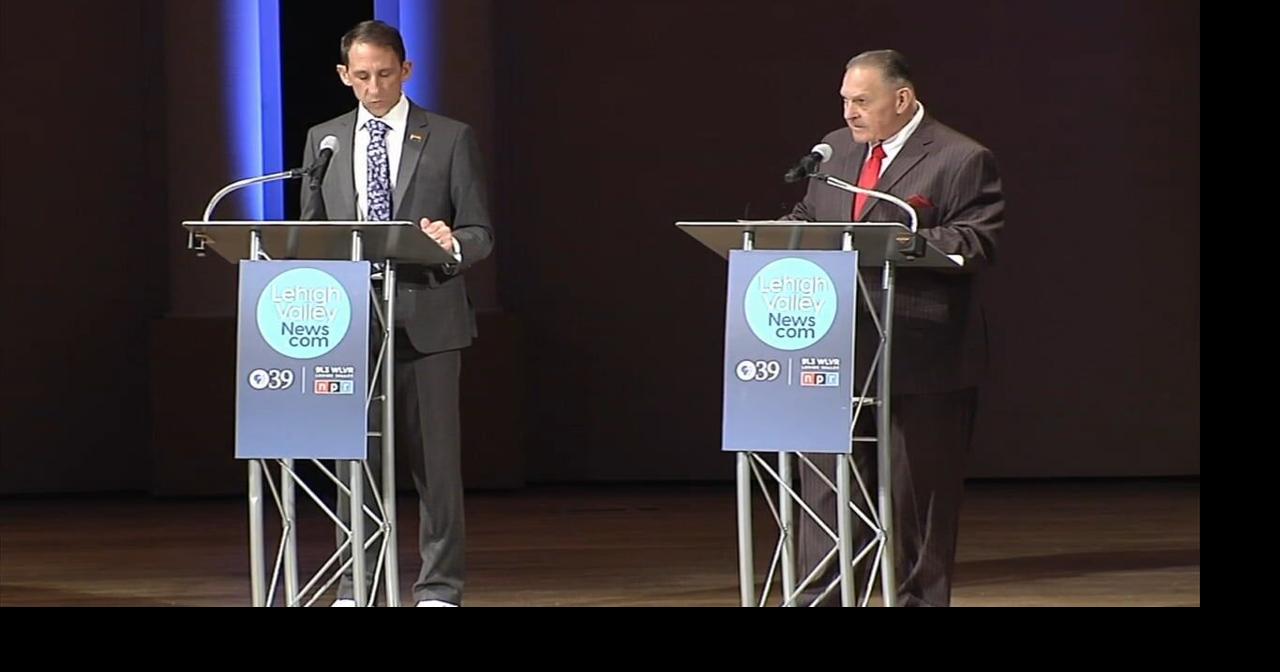 Tuerk, Zucal go head-to-head in only Allentown mayoral debate ahead of primary