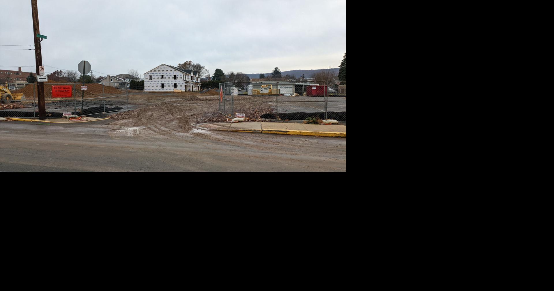Construction nearly complete on Emmaus townhomes Lehigh Valley
