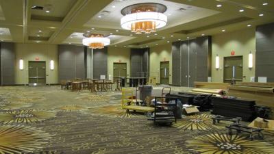 Doubletree Hotel Prepares Ballroom For 1st Concert Tickets Available Berks Regional News Wfmz Com