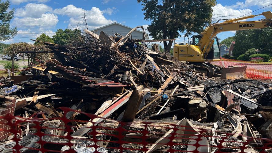 'We immediately had to jump in and help' Community raises money for