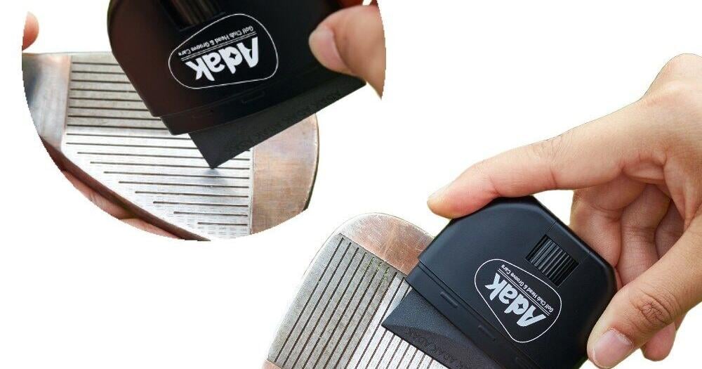 From Mobile phone to the Green: Adak Golf Reinvents Club Maintenance with the World's First Diamond-infused Groove Sharpener & Cleaner