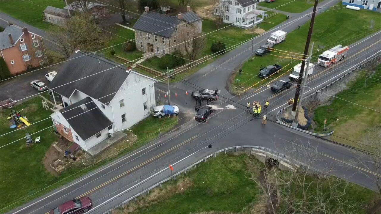 Coroner identifies 84yearold woman killed in Lynn Twp. crash Lehigh