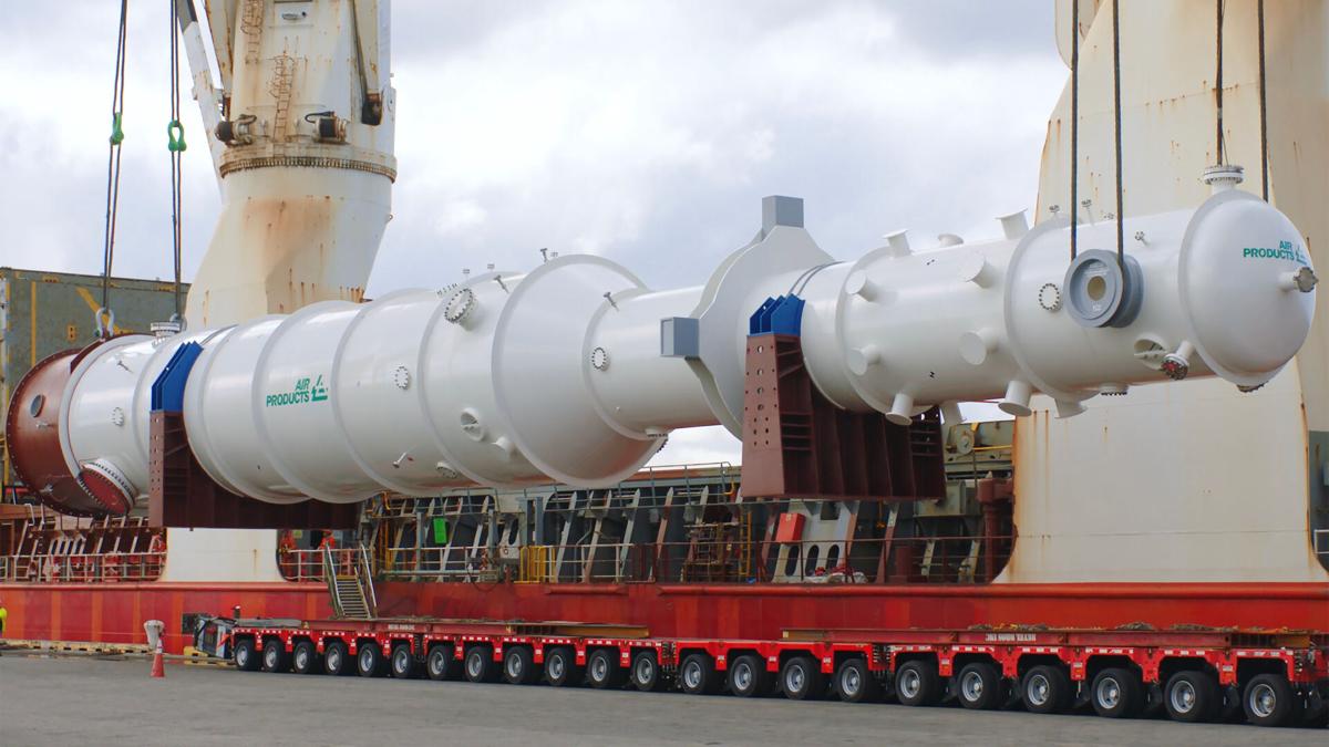 Air Products to expand capacity at Florida plant that makes 500-ton LNG  heat exchangers | Business News | wfmz.com