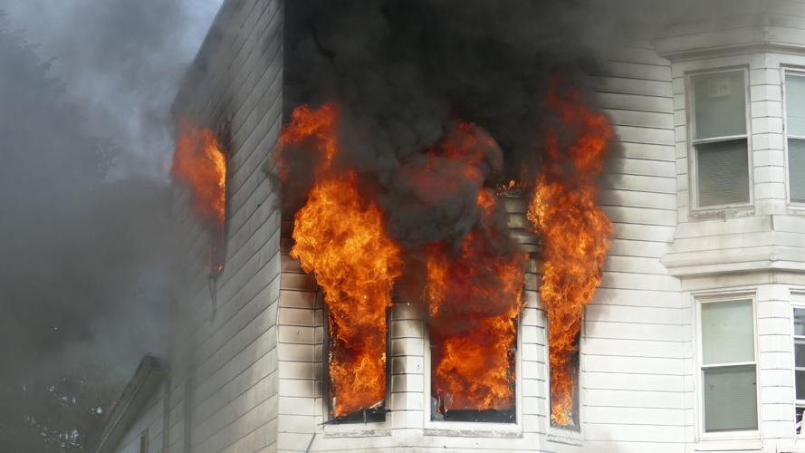 At least 3 displaced after fire at row home in Shenandoah | Poconos and ...