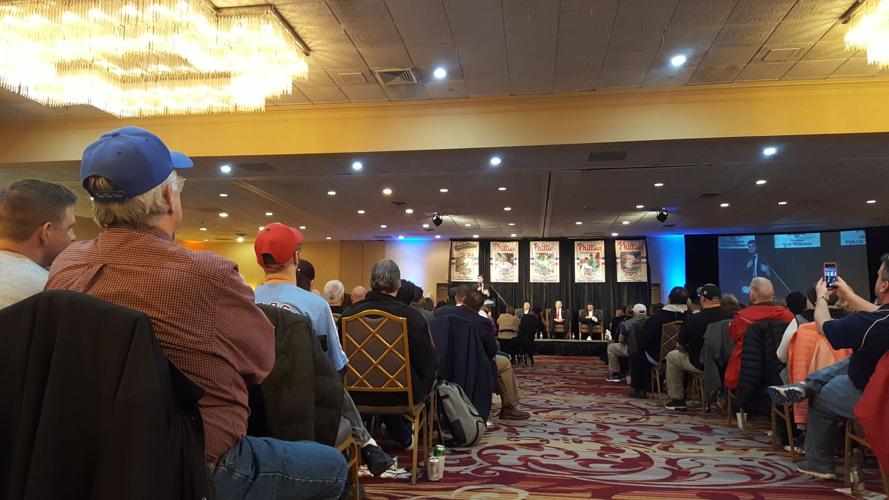 PHOTOS Philadelphia Phillies Winter Caravan in Berks Berks Regional
