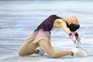 Sakamoto eyes figure skating gold in Olympic farewell